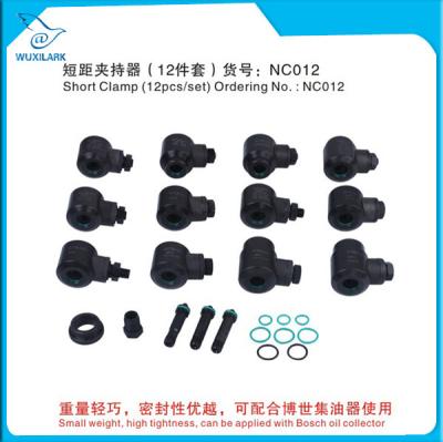 China Diesel Fuel Injector clamps common rail injector adaptors CR tool injector repair tool 12pcs kit for sale