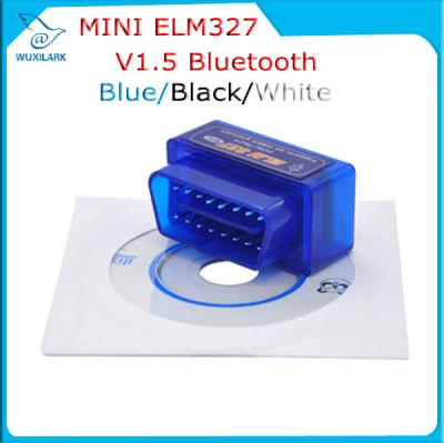 China Blue V1.5 Super Bluetooth ELM 327 optional Version 1.5 elm327 interface supports Torque Car Code for sale