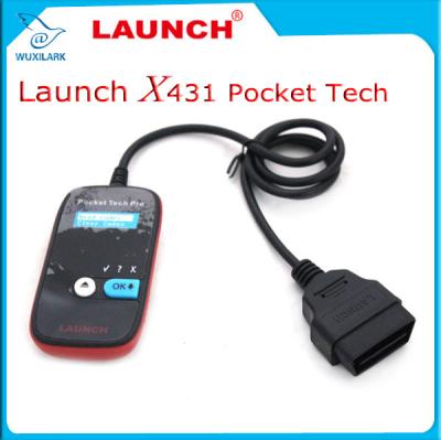 China Launch Pocket Tech Code Reader OBDII Code Reader Scanner Portable Device for sale