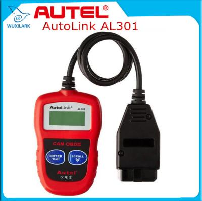 China Autel AutoLink AL301 OBDII/CAN Code Reader Clear DTCs Easiest-To-Sse Tool Autel Car Scanner for sale