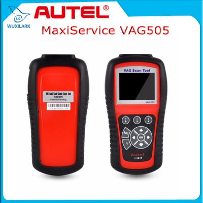 China Original Autel MaxiService VAG505 Scan Tool Diagnostic OBDII Code Reader VAG505 Troubleshooter Code for sale