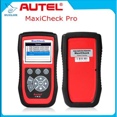 China Autel MaxiCheck Pro EPB/ABS/SRS/TPMS/DPF/Oil Service/Airbag Rest tool Diagnostic Function Free Online Update for sale