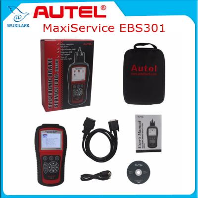 China Original Autel MaxiService EBS301 Electronic Brake Service Tool OBDII/EOBD Brakes Setting Scanner Update Online for sale