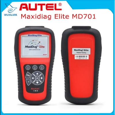 China Autel Maxidiag Elite MD701 4 System(engine, transmission, ABS,airbag) with DS molden for Asian Cars for sale