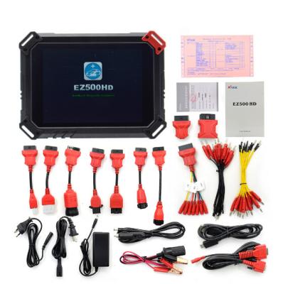 China 100% Original XTOOL EZ500 HD Heavy Duty Full System Diagnosis with Special Function (Same Function as XTOOL PS80HD) for sale