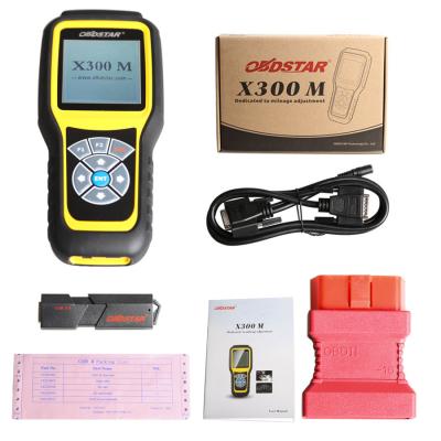 China OBDSTAR X300M Special for Odometer Adjustment and OBDII X300 M Mileage Correction Tool X300 M Odometer for sale