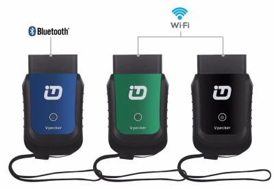 China Herramienta de diagnóstico Vpecker EasyDiag V8.8 Wifi del coche/escáner automotriz de los sistemas completos de Bluetooth OBD2 16pin para la mayoría de los coches en venta