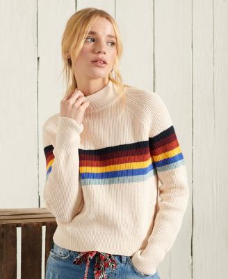 China Anti-wrinkle woman winter wool sweater custom fashion round neck casual ladies knit pullover sweater tops knitted for sale