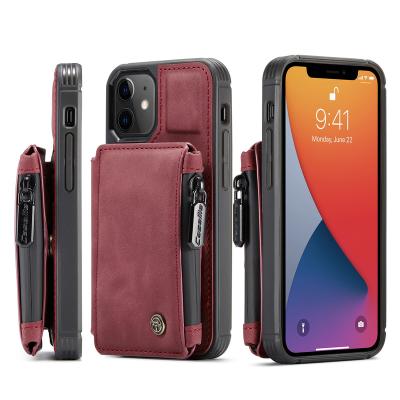 China 2022 New Tender Anti-fall For iPhone 13 Pro Luxury Case High Quality For iPhone 13 Pro Phone Case Bags Card Slots for sale