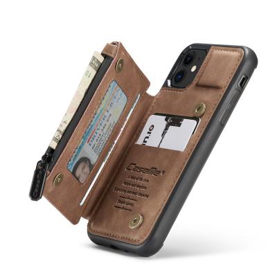 China New Anti-fall Products For Iphone 11 Pro MaBack Wallet Leather Case For iPhone 11 Unique Phone Case for sale