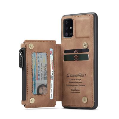 China C20 Waterproof Leather Phone Case For Samsung Galaxy A20E A40 A41 A42 A50 A51 A70 A71 A3 A5 A7 A6 A8 Flip Wallet Protect Cov for sale