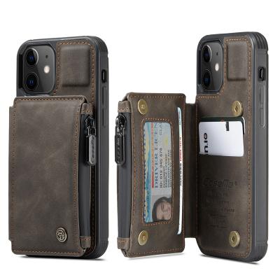 China Anti-fall Leather for iPhone 13 Phone Case Wallet 3 in 1 Card Slot Smartphone Cell Phone Covers for iPhone 12 Pro Max for sale