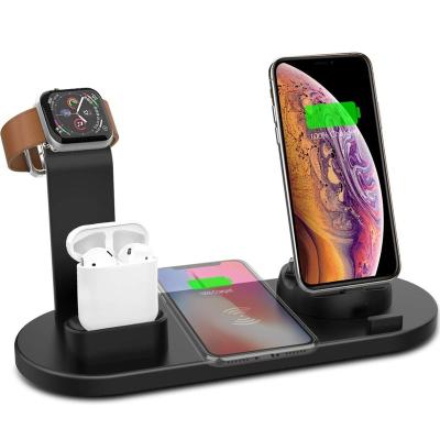 China Mobile Phone Tablet MP3 GPS Charging Station For Apple Products For iPhone AirPods iWatch Charger Stand Smartphone Charging Station for sale