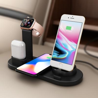 China Charging cellphones for apple watch for airpods show wish 3in1 wireless charging station for phones charging stand for apple watch for airpods for sale