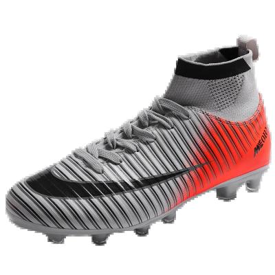 China Fashion EVA Custom Sports Professional Football Boots Soccer Shoes For Men Outdoor Football For Kids Unix TF Football for sale