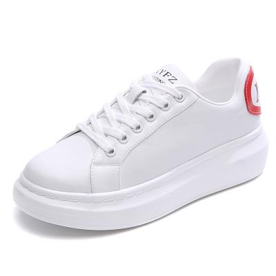 China CUSHIONING new fashion alexander shoe meter-candle-queen white shoes for lady women size shoes custom logo increasing wholesale price for sale