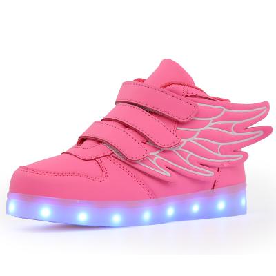 China New Arrival Usb Usb Light Shoes Led Shoes Adult Led Sneaker for sale