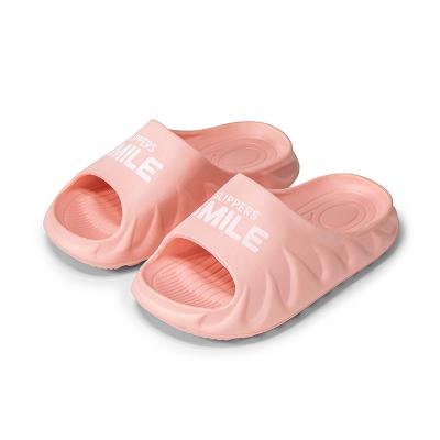 China Round Hot Sale Summer Round Round Custom Logo Eva Kids Slippers Outdoor Indoor Slippers Indoor Slippers for Kids Children for sale