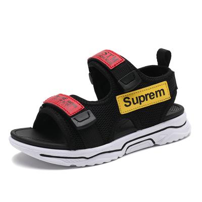 China Suprem Boys Kids Summer Breathable Strap Unisex Factory Direct Sale OEM Customized Flat Outdoor EVA Style Buckle Sporty Sandals for sale