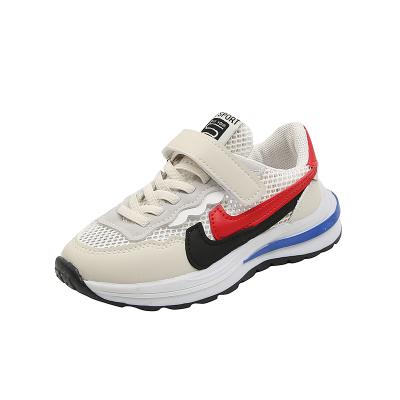 China Round Boys Girls Girls Casual Shoes Children Shape Summer Breathable Sneaker For Children Kids Summer Version Japanese Fashion Shoes for sale