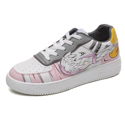 China CUSHIONING CUSHIONING Custom Comic Design Cartoon Women Shoes Fashion Sneakers Nk Air Force Sneakers For Men Fashion Shoes Trendy Mens Skate Shoes for sale