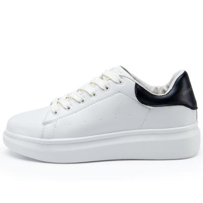 China Cheap Thick EVA Comfortable Women's White Sports Shoes EVA Walking Lace Up Unique Newest Factory Wholesale Stock for sale