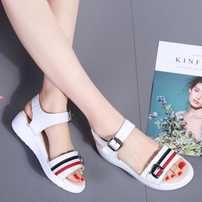 China 2020 Anti Smell Anti Smell Girls Fashion Sandals Loafer Shoes Ladies Casual Sandals Shoes for sale