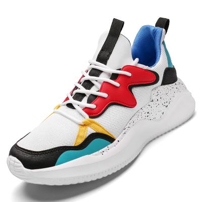 China New Fashion Anti-Smell Anti-Smell Luminous Sneaker For Men 2020 Summer Wholesale Mens Custom Running Shoes Cool Fashion Men Shoes Gym Walking Tops for sale