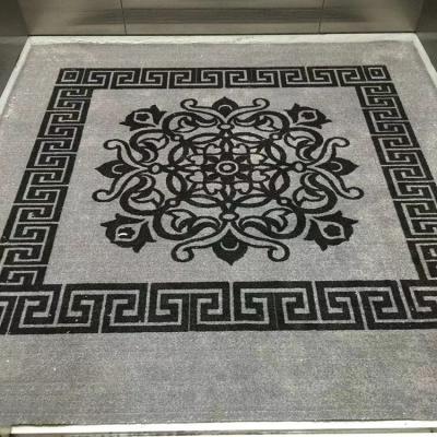 China Axminster Modern High Quality Waterproof Fire Resistant Custom Elevator Mat for sale