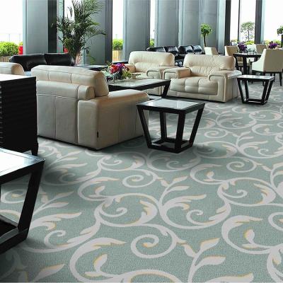 China 5 Modern Start Axminter For Hotel Banquet Carpet , Wall To Wall Axminster Carpet for sale