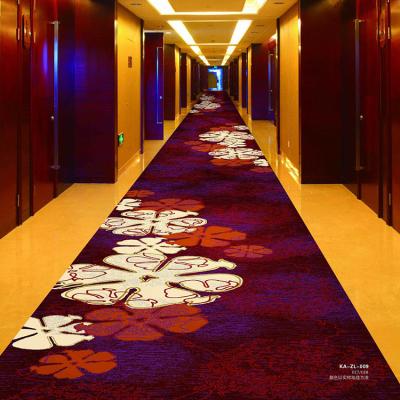 China Modern High Quality Wear-Resisting Ballroom Hallway Axminster Nylon Material Rug for sale