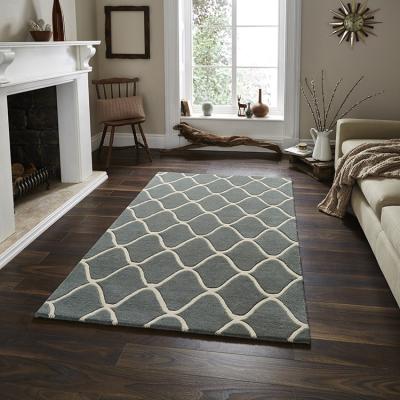 China Modern Rugs Modern Design Custom Hand Tufted Home Use Carpet Rugs for sale