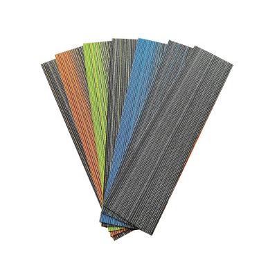 China Washable High Quality Commercial Carpet Office Carpet Fire Retardant Modular Tiles for sale