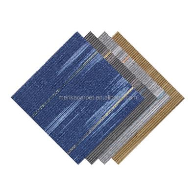 China Washable Flooring Carpets Factory Waterproof Indoor Outdoor Design For Carpet Tiles for sale