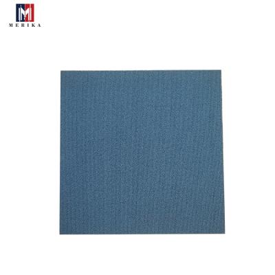 China Eco-friendly.anti-slip.water-proof Merika 50*50 blue office tile carpet tiles kitchen with PVC backing for sale