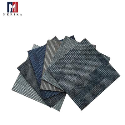 China Chinese Modern Washable High End Living Room Pattern Carpet Tile Nylon Carpet Tiles With CE Certificate for sale