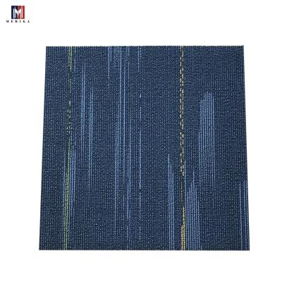 China Eco-friendly.anti-slip.water-proof Luxury Removable Tiles 50x50cm Office Modular Mat for sale