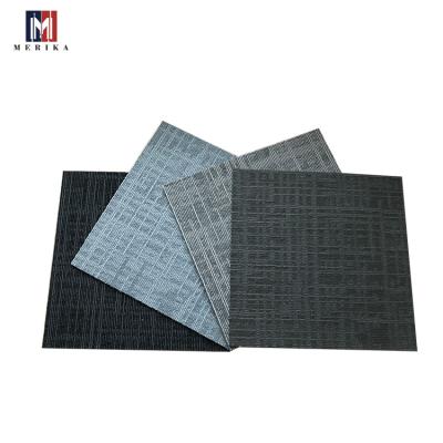 China Eco-friendly.anti-slip.water-proof 100% Nylon Office 60x60 Commercial Decorative Carpet Tiles for sale