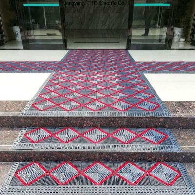 China Waterproof Anti Slip Merika And EVA Material Large Anti Dust Front Door Mats for sale