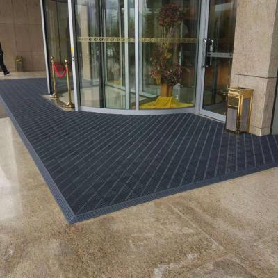 China Indoor Size Waterproof Quality Floor Mat For Front Entrance To A Home for sale