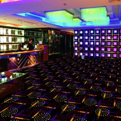 China Luxury casino style fire resistant carpet from china fire resistant manufacturers for sale