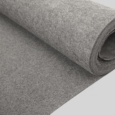 China High Quality Event Furniture Gray Velvet Thickness Outdoor Carpet for sale