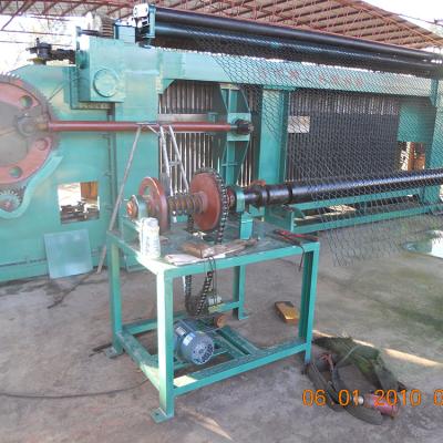 China Spot Welding 80*80mm Gabion Mesh Machine For 2.0mm Diameter for sale