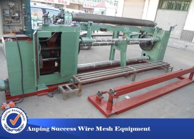 China 3m Wide Netting Hexagonal Wire Netting Machine With 0.09Kw Lubrication Motor And 3Kw Main Motor for sale