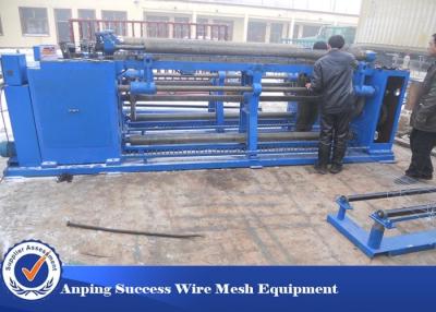 China Chicken Cages Gabion Mesh Machine / Chicken Mesh Making Machine For Rolls for sale