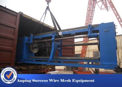 China 13x13mm Galvanized Hexagonal Wire Netting Machine For Making Gabion Basket for sale