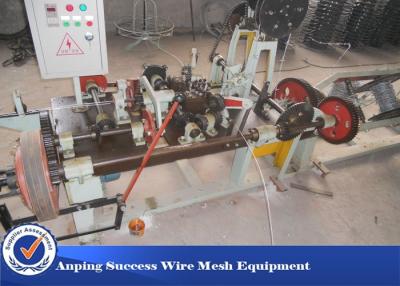 Китай Ехать на автомобиле высокоскоростной автомат для изготовления колючей проволоки 2.2кв для произведения одиночной, который сели на мель колючей проволоки продается