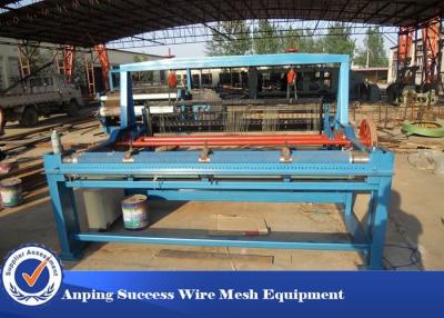 China 1.0-12mm Wire Diameter Crimped Wire Mesh Machine For Carbon Steel for sale