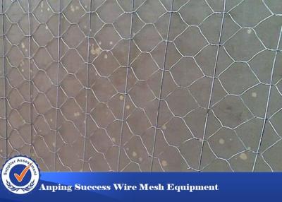 中国 Rustproof Flexible Nature Stainless Steel Gabion Wire Mesh For Soil Protection 販売のため