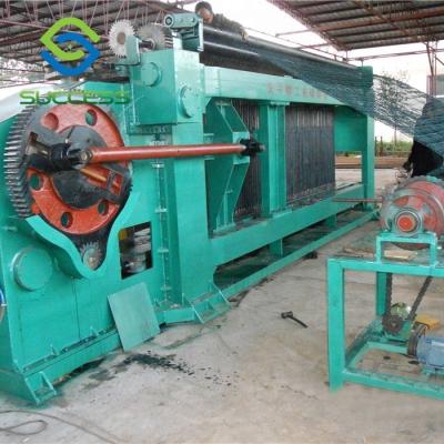 China 3m Hexagonal Wire Netting Machine 380V/50Hz With 0.3-2.5mm Wire Diameter for sale